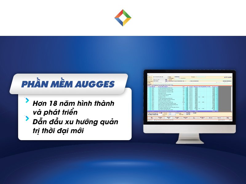 phần mềm Augges giải pháp quản trị tài chính doanh nghiệp hàng đầu Việt Nam