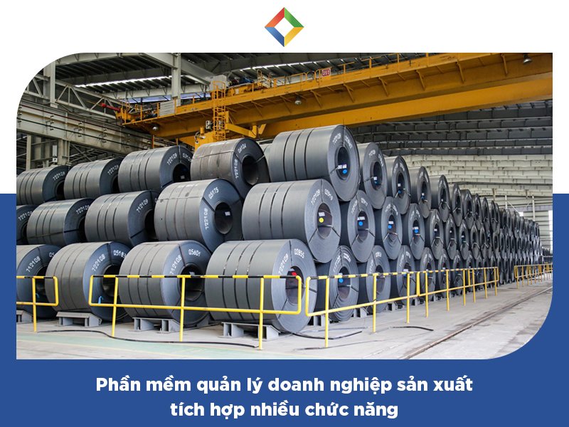phần mềm quản lý doanh nghiệp sản xuất Augges tích hợp nhiều chức năng