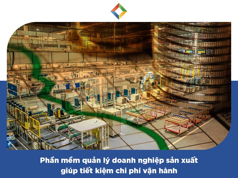 Phần mềm quản lý doanh nghiệp sản xuất Augges giúp tiết kiệm chi phí vận hành