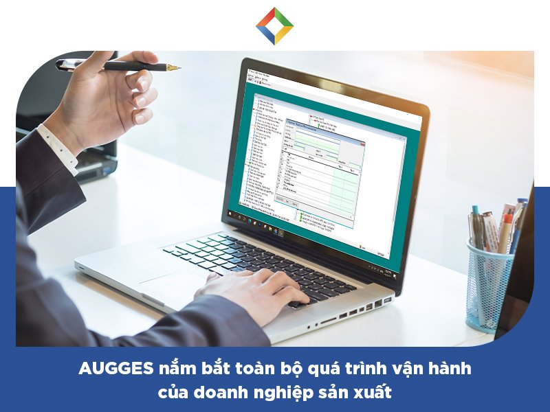 hướng dẫn các tính năng tích hợp trên phần mềm quản lý doanh nghiệp sản xuất Augges