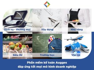 Phần mềm kế toán Augges