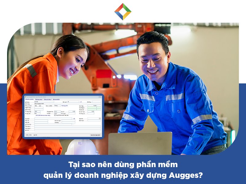 Phần mềm quản lý doanh nghiệp xây dựng chuyên nghiệp hàng đầu